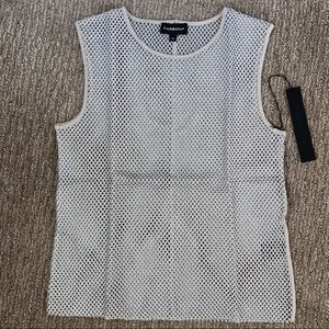 Carbon38 Mesh Tank